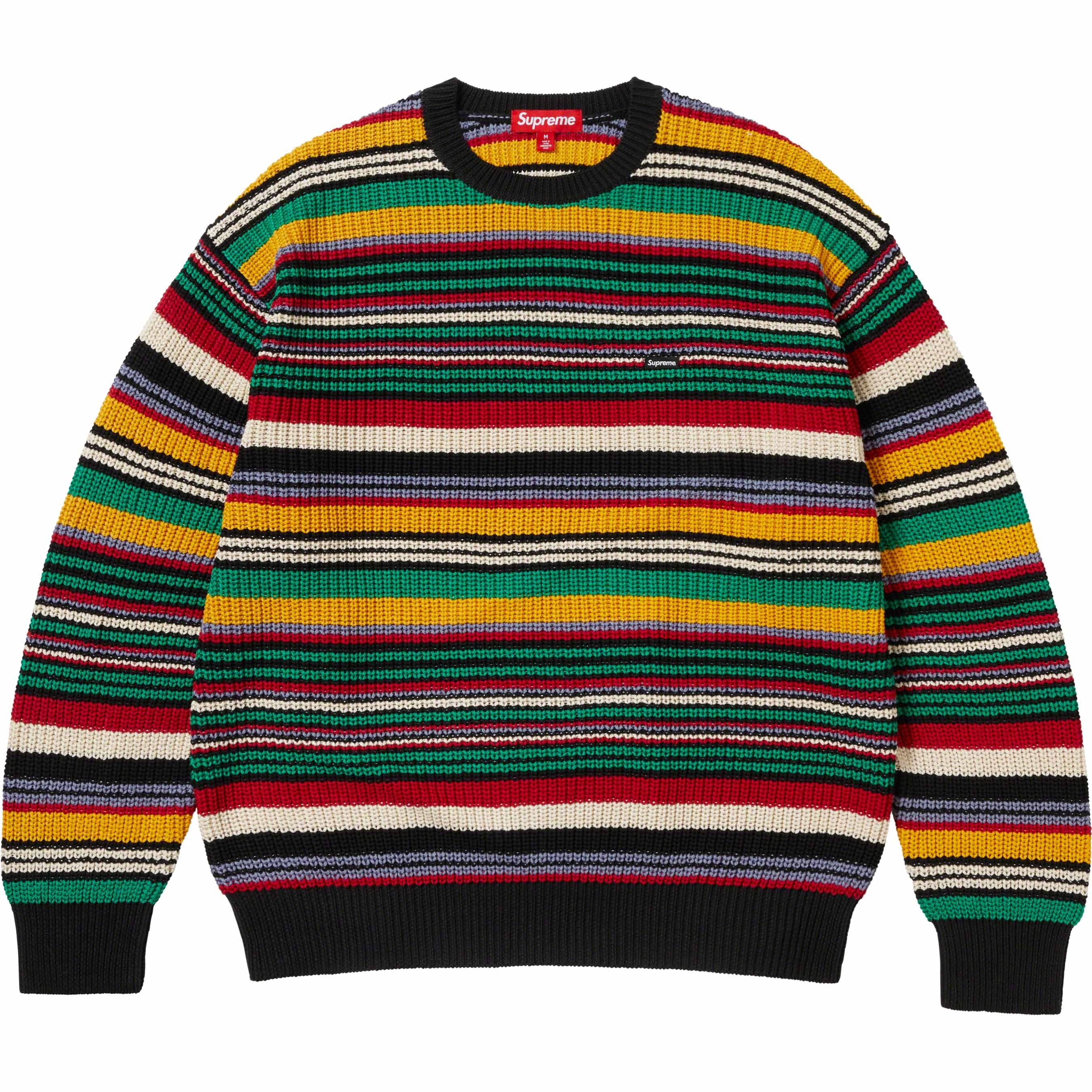 Small Box Ribbed Sweater view 12